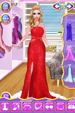 Celebrity Fashion Girls Salon - Red Carpet Beauty screenshot 3