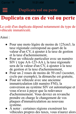 Calcul carte grise screenshot 3