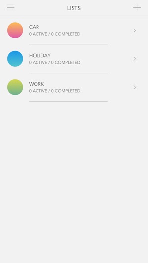 Prio - Task List & Reminder Screenshot