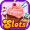 War of the Sweet Cupcakes in Candy Shop Mania Casino Vegas Slots