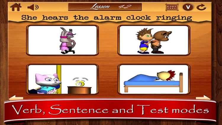 Verbs for Kids - Part 1-Free Animated English Language Learning Lessons for Children to Learn the Most Important Verbs & Play