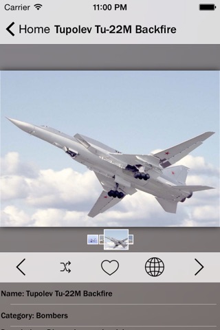 Military Aircrafts Guide screenshot 3