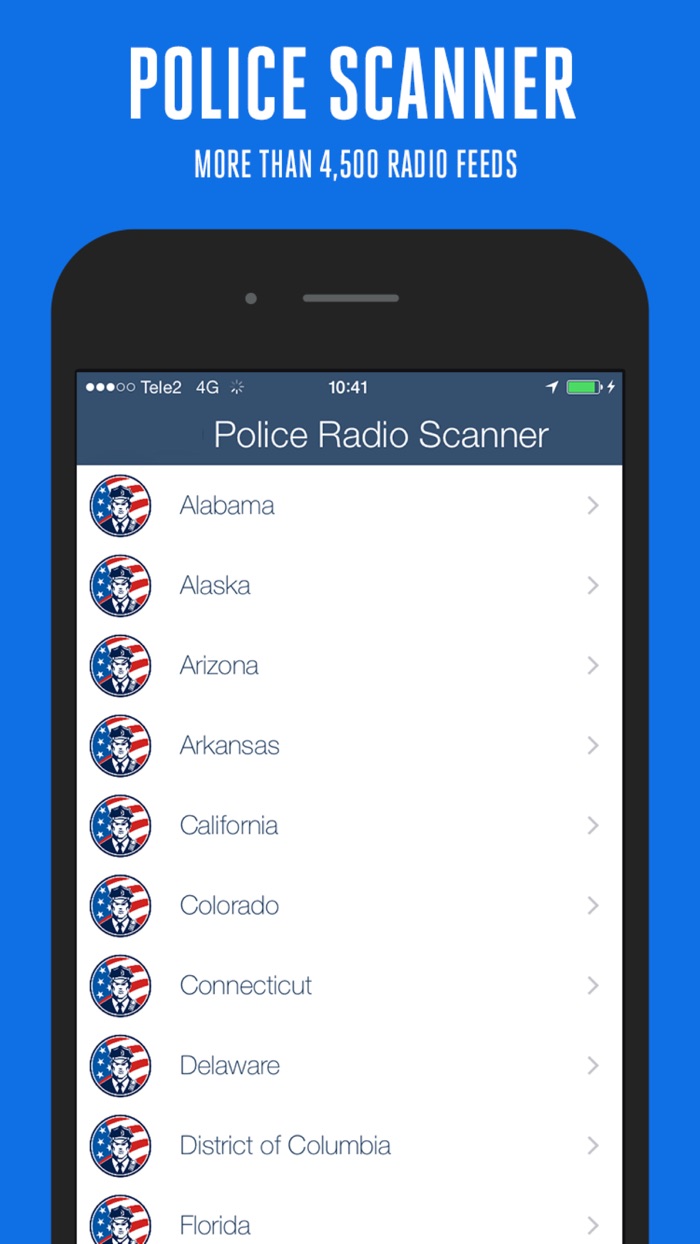 Police Radio Scanner