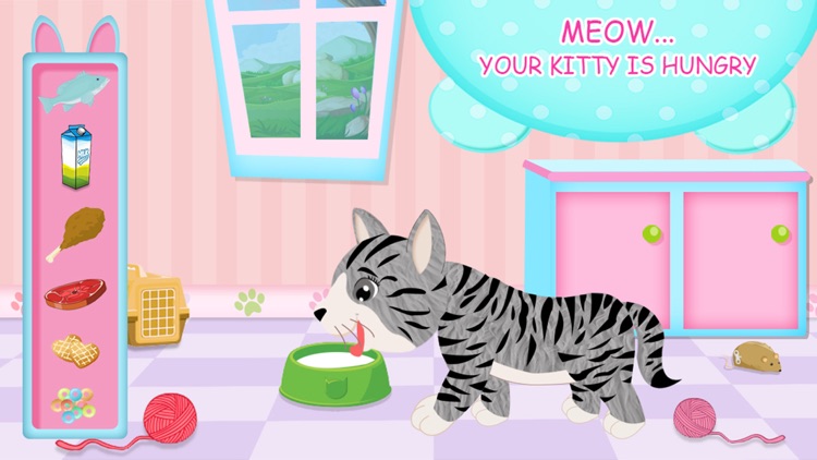 Kitty Cat Love - Pets Care screenshot-3