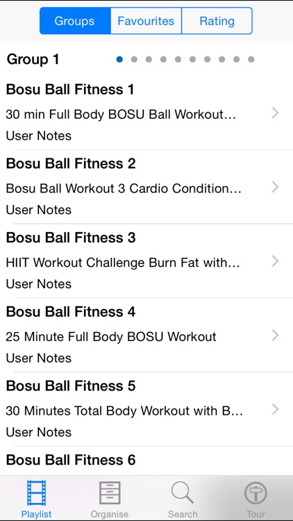 Bosu Ball Fitness