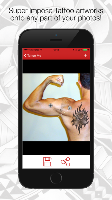 How to cancel & delete Tattoo Me - Tattoos effects on your photo and pictures! from iphone & ipad 2