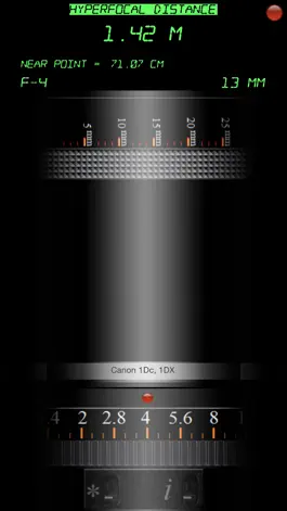 Game screenshot Hyperfocal Calculator DOF Depth of Field mod apk