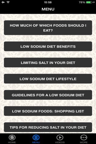Easy Low Sodium Diet That Beginners Can Quickly Follow Up Diet Plans & Tips screenshot 3