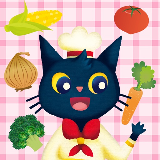 黒猫シェフのキッチンごっこ遊び icon