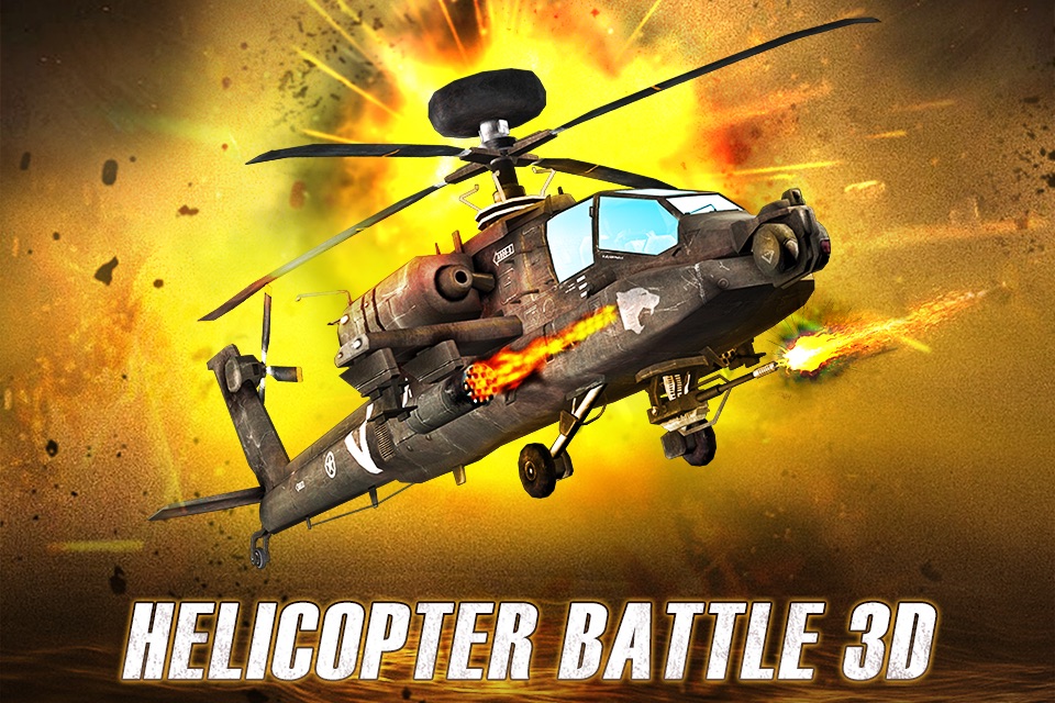Helicopter Battle Combat 3D screenshot 4