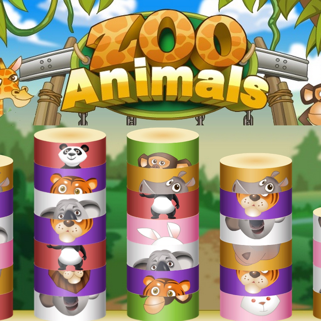 Zoo Animals Match Fun icon