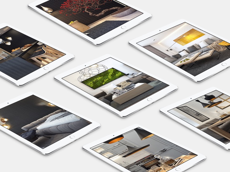 Modern Apartment Decorating Ideas for iPad