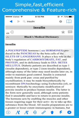 Medical Dictionary and Terminology screenshot 2