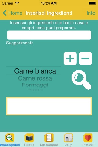 Singlettario: Il Single-Ricettario! screenshot 3