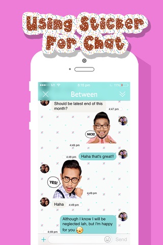 Sticker free for chat WhatsApp, Viber, Snapchat, Line screenshot 3
