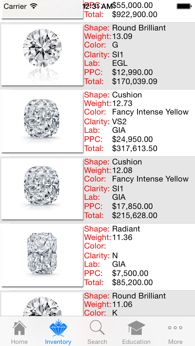 Diamond Trading Center