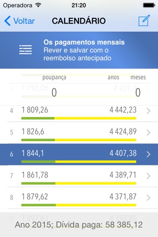 Calc - Loan calculator screenshot 2