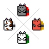 Crazy Impossible 8bit Sushi Cats