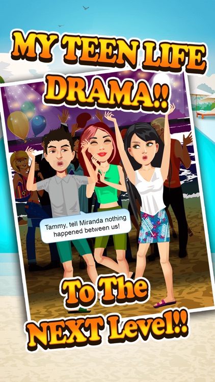 My Teen Life Girls Summer Break Episode Story Game