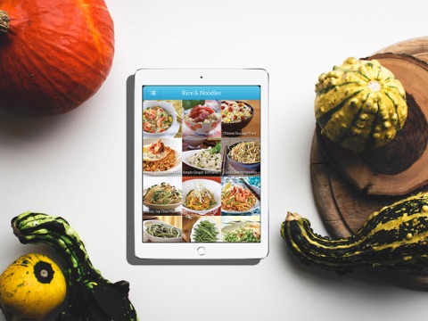 Cookbook - Rice & Noodles for iPad screenshot 2