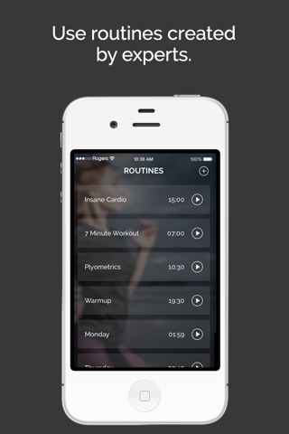 FitCentral screenshot 4