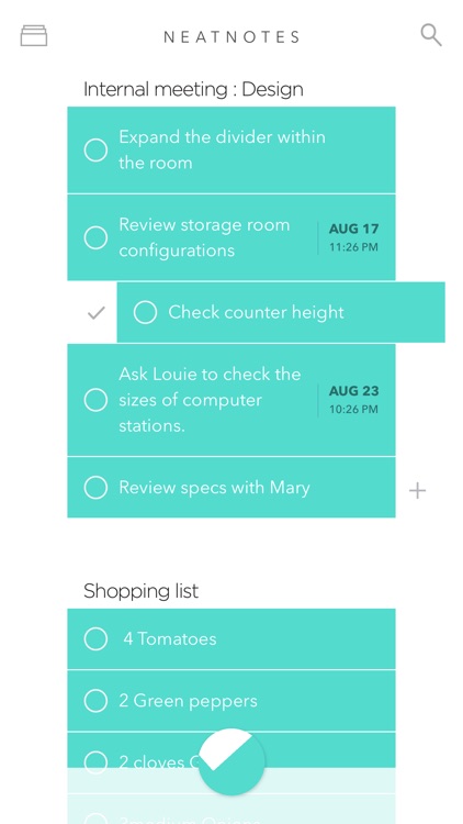 Neat Notes App screenshot-3