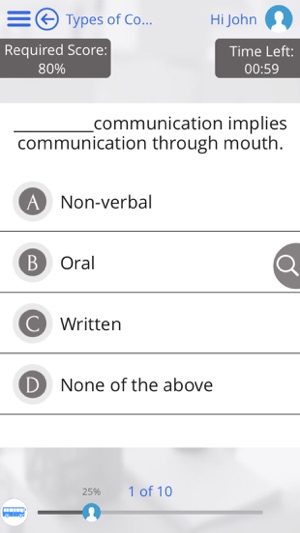 Learn Communication and Interview Skills by GoLearningBus(圖5)-速報App