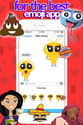 Vinemoji Pro screenshot 4