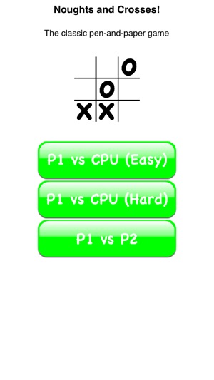 Noughts and Crosses (Tic-Tac-Toe)