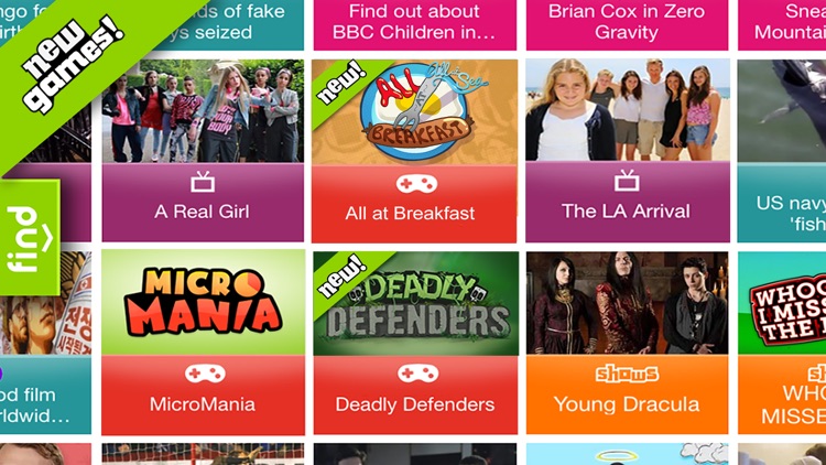 Go CBBC by BBC Media Applications Technologies Limited