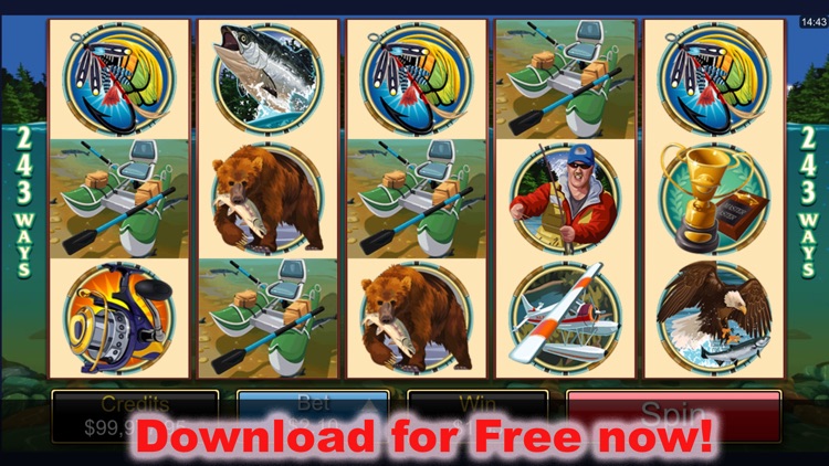 Free Games | Alaskan Fishing Slot Machine - Casino Slot Games from Microgaming
