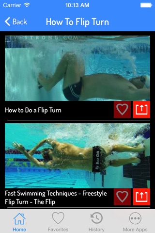 How To Swim - Complete Video Guide screenshot 2