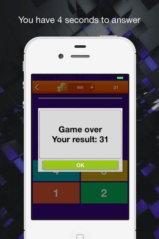 1-2-3-4 - mathematical game screenshot 2