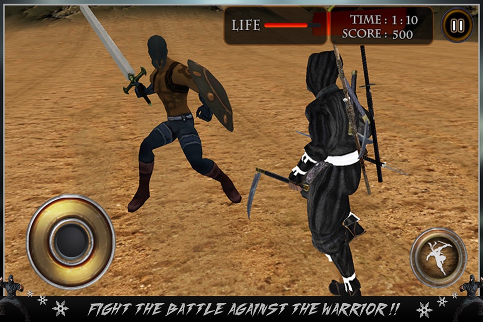 Ninja Assassin Prison Break Can You Escape It screenshot 2