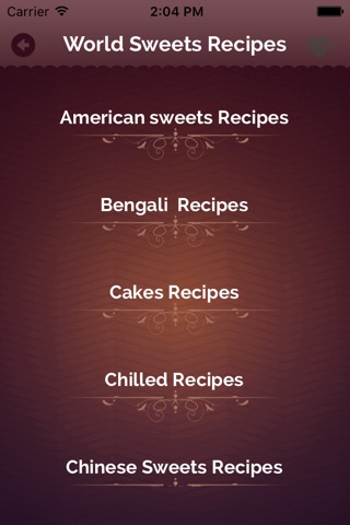 The World Best Sweets & Desserts Recipes : Mexican,French,Italian & Thai screenshot 2