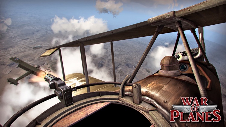 Sky Baron: War of Planes screenshot-4