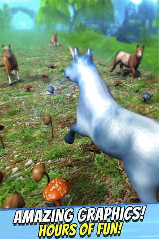 My Unicorn Horse Riding . Free Unicorns Dash Game For Little Girls and Boys screenshot 4