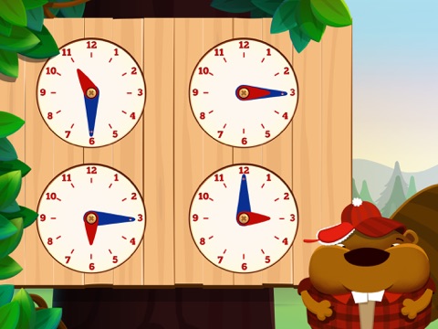 Tic Tac Time: Apprends à lire l'heure en découpant le temps d'une journée