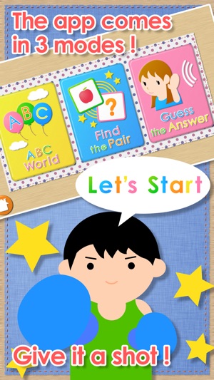 Listen！Touch！ABC for Kids(圖4)-速報App