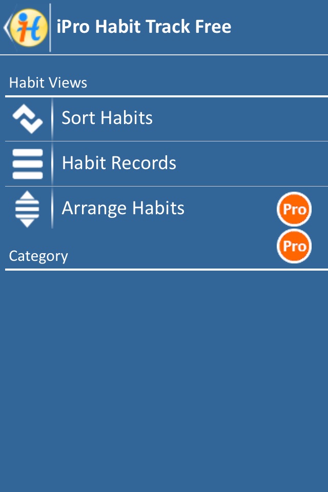 Habit Tracker Free screenshot 2