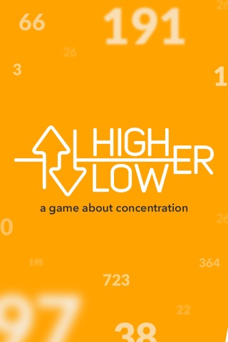 HigherLower - A concentration game screenshot 2