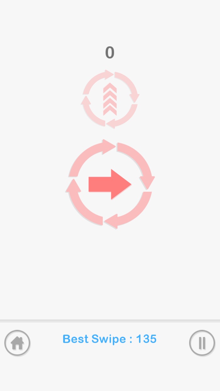 Swipe Speed of Sense  Play Attention