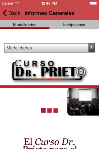 Curso Dr. Prieto screenshot 3