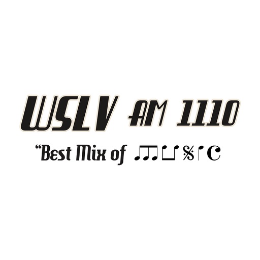 WSLV AM 1110 | The Best Mix of Music