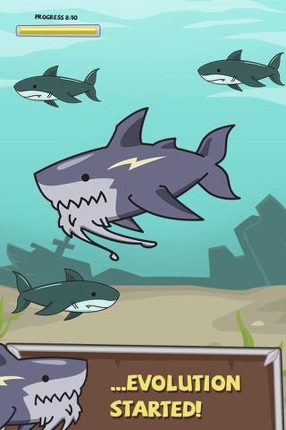 Great White Shark Evolution screenshot 2