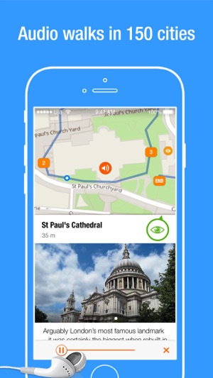 Travel Guide - Location Based Audio Walking Tours(圖1)-速報App