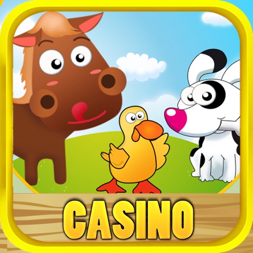 AAA Ranch Slots - Free Casino Slot Machine Game icon