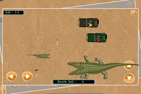 Deadly Sexy Beach 2 : The Killer Summer Crocodile Mutant Attack - Gold screenshot 4