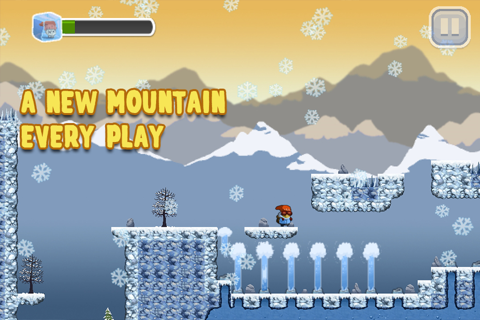 UpUp: Uma Aventura Congelante screenshot 2