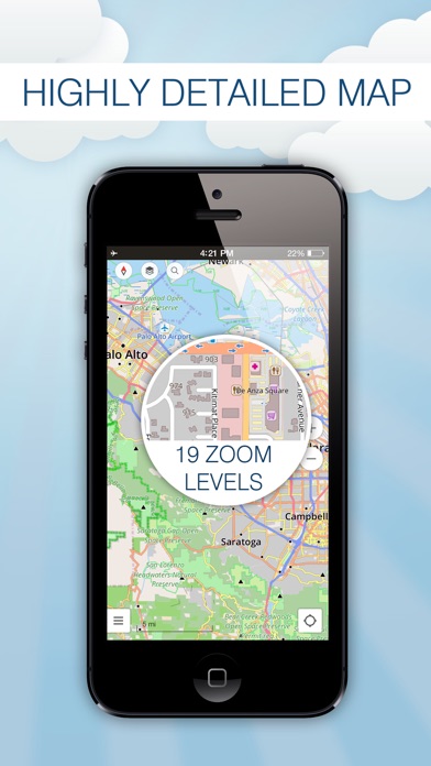 download Annie Map for Travel – Offline Map, POI Search, GPS Location, Simple Directions apps 0
